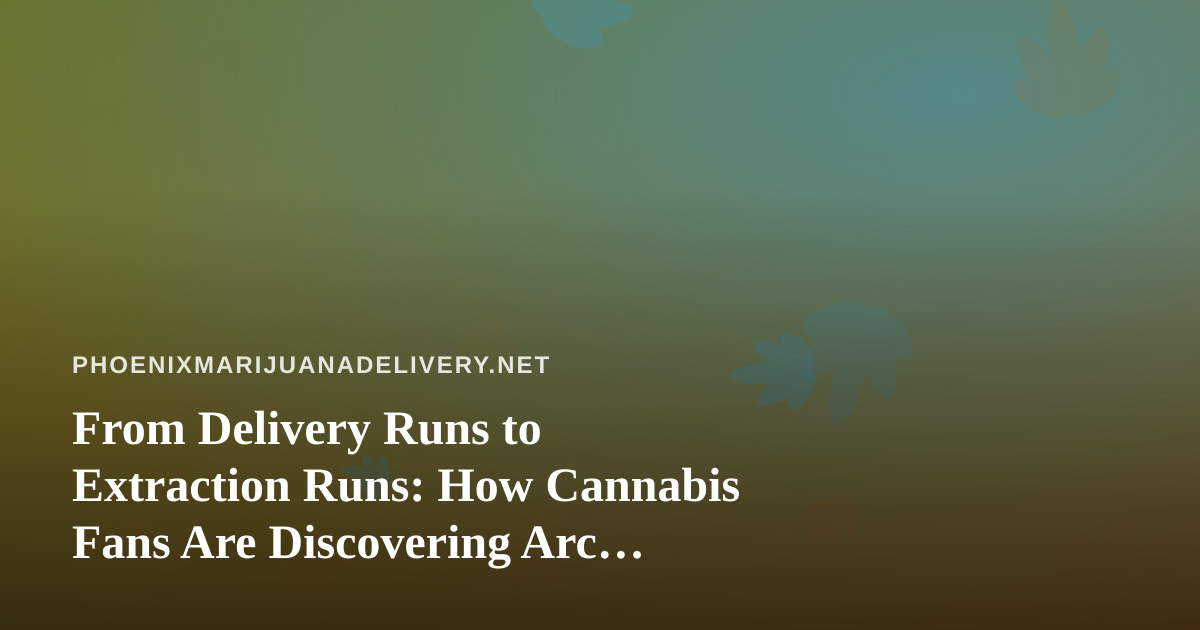 From Delivery Runs to Extraction Runs: How Cannabis Fans Are Discovering Arc Raiders and Wardogs on Twitch